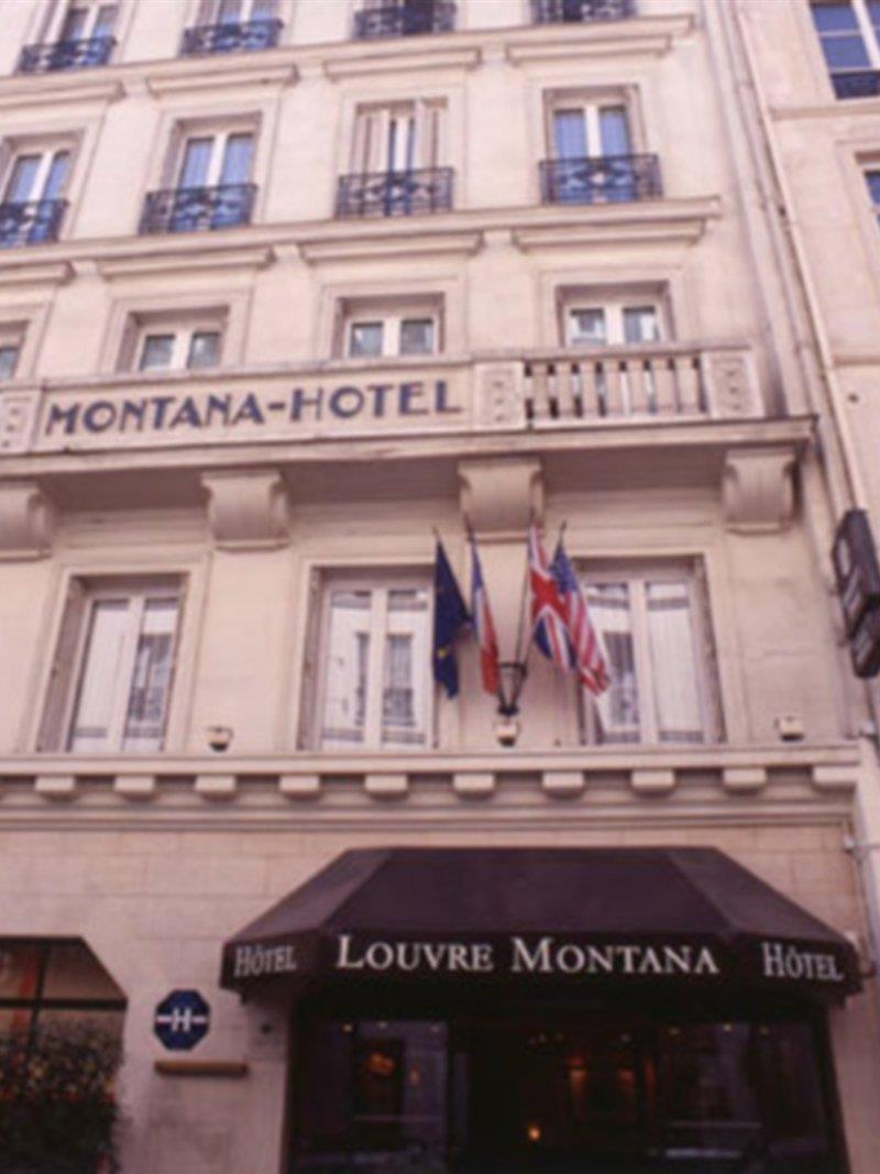 Hotel Louvre Montana París
